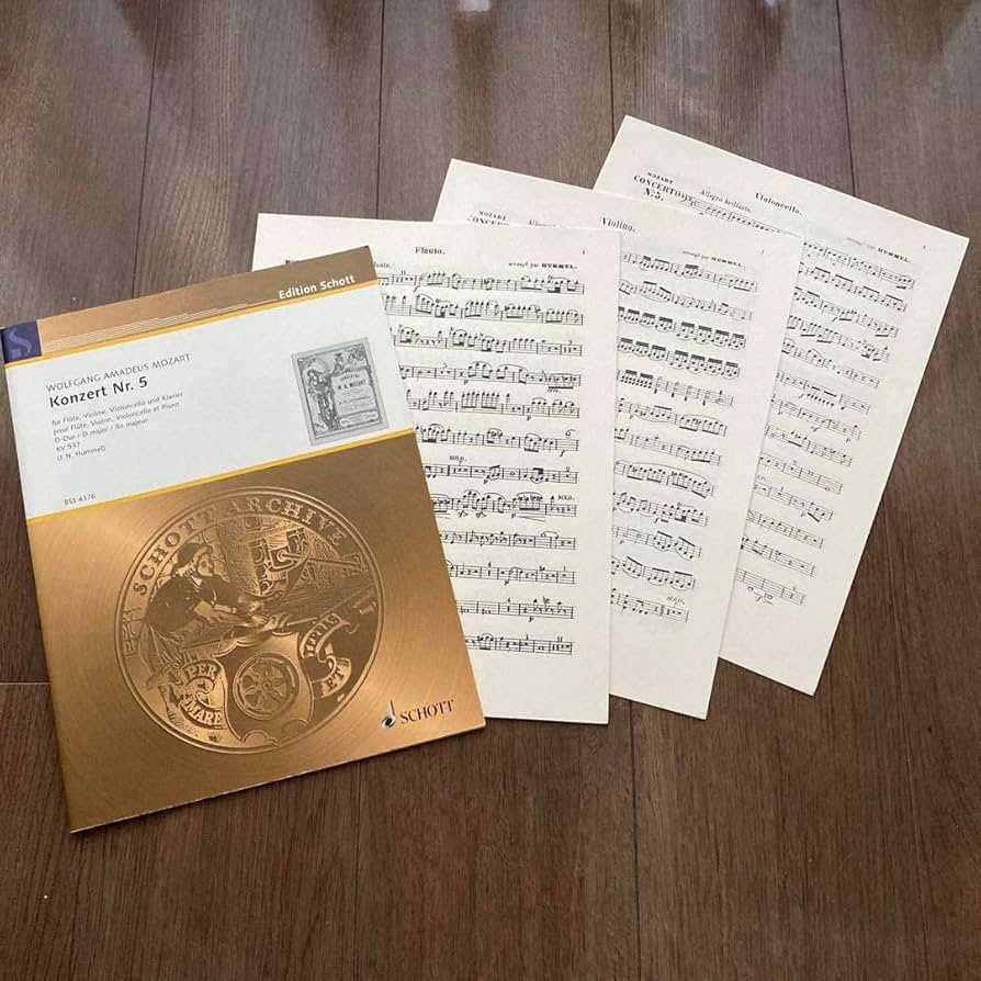 Amazon.co.jp: モーツァルトピアノ協奏曲「戴冠式」フンメルによる